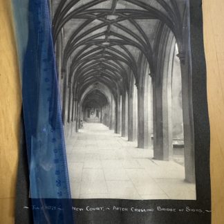 Photo - 3 Photos - St John's College University of Cambridge 1921 England UK GB