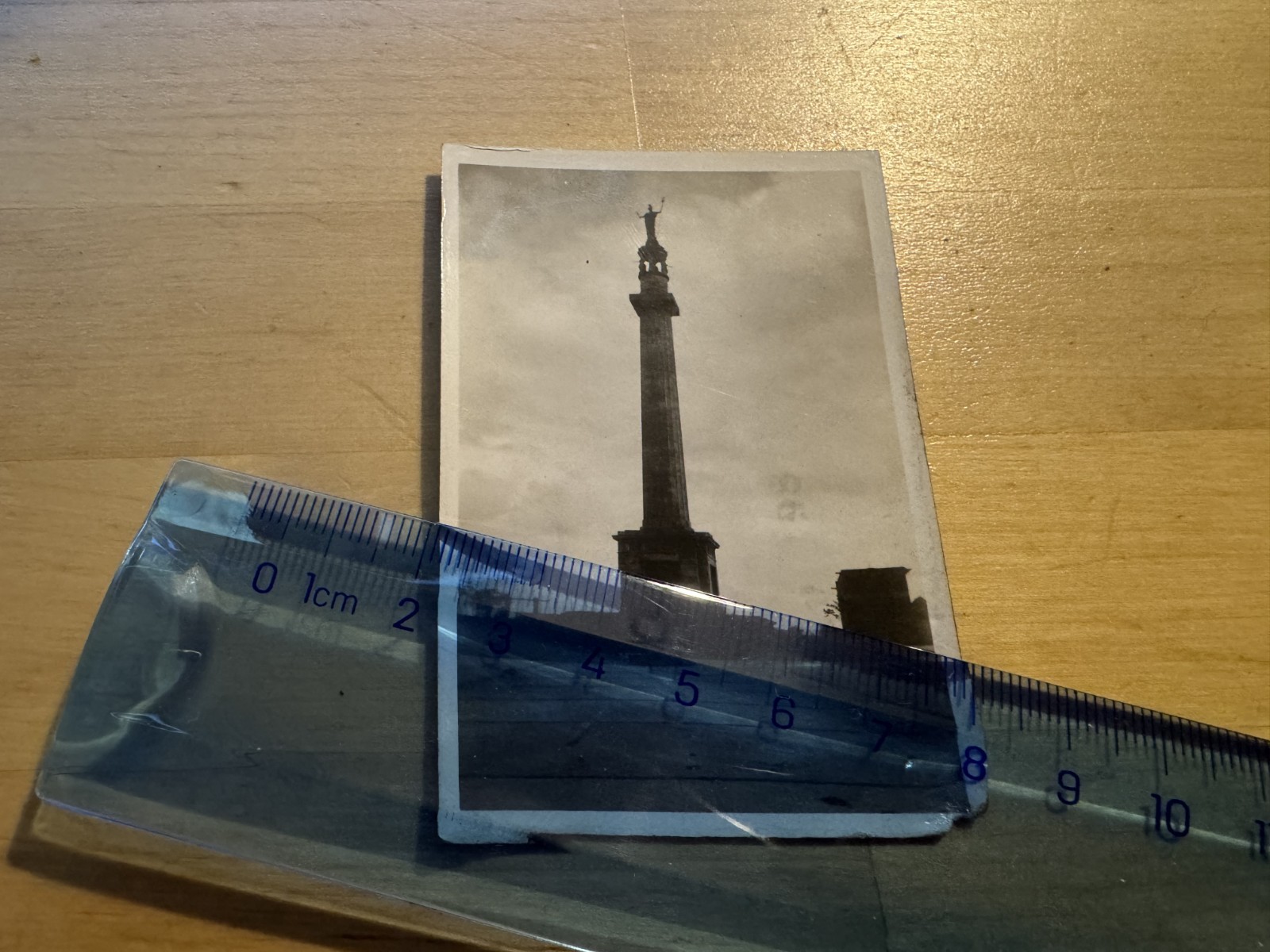 Photo - Nelson Memorial Great Yarmouth - c1930s - Norfolk England Britain UK GB