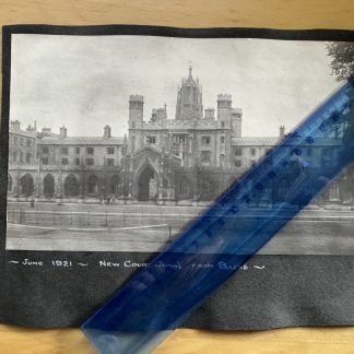 Photo - 2 Photos - St John's College University of Cambridge c1921 England UK GB