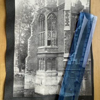 Photo - 2 Photos - St John's College University of Cambridge c1921 England UK GB