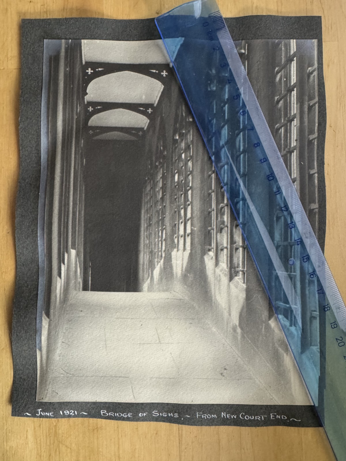 Photo - 2 Photos - St John's College University of Cambridge c1921 England UK GB - Image 2