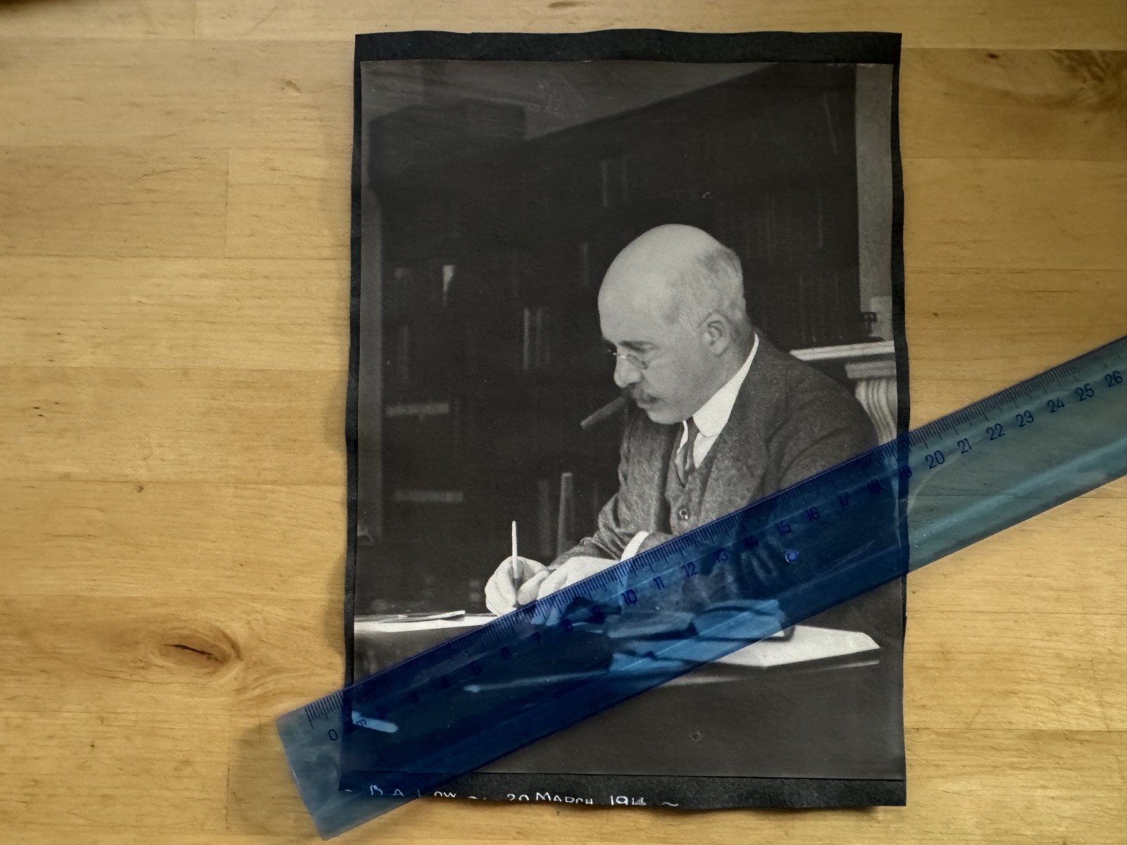 Photo - 2 Photos St John's College University of Cambridge c1919 David Bevis Low - Image 2