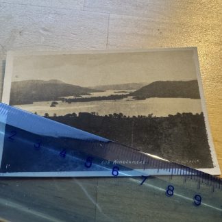 Photo - Windermere Near Troutbeck - c1940s - Cumbria Cumberland England UK GB
