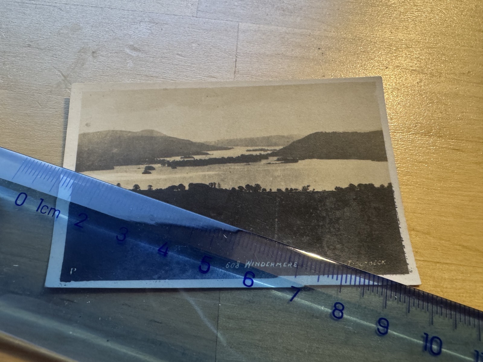 Photo - Windermere Near Troutbeck - c1940s - Cumbria Cumberland England UK GB