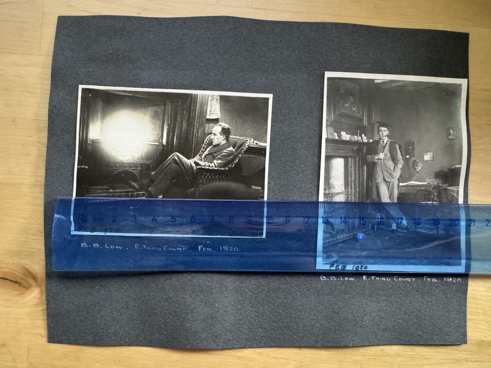 Photo - 5 Photos St John's College University of Cambridge c1919 England UK GB