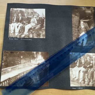 Photo - 6 Photos St John's College University of Cambridge c1919 England UK GB