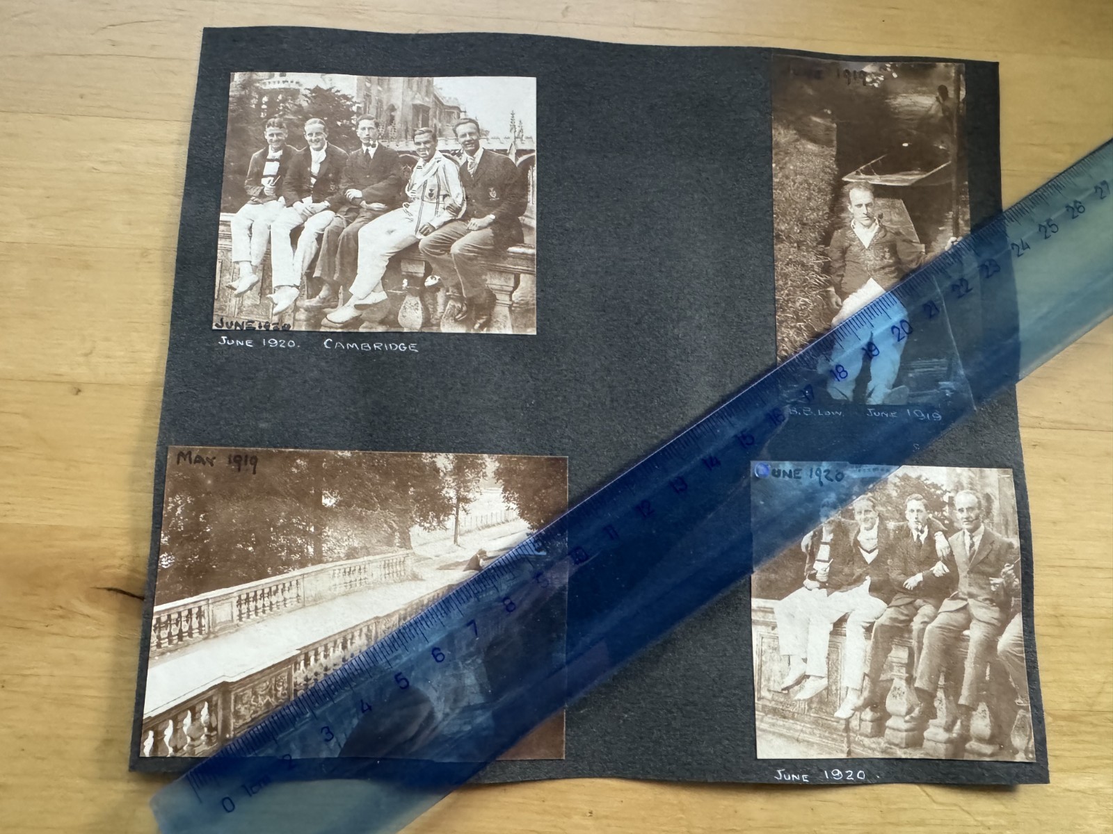 Photo - 6 Photos St John's College University of Cambridge c1919 England UK GB