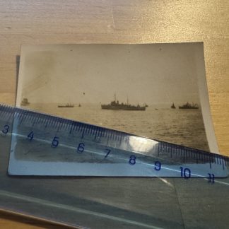 Photo - HMS Ship Either From Scarborough or Called HMS Scarborough - c1930s - UK