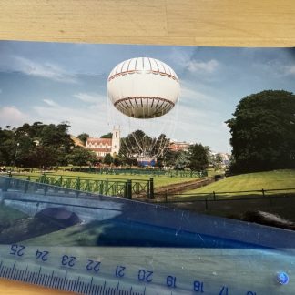 Photo - Possibly Bournemouth Lower Gardens Helium Balloon - c1980s - Dorset UK