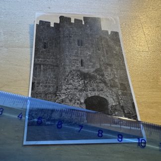 Photo - Bodium Castle Near Robertsbridge - c1950s - Sussex England UK GB History