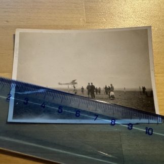 Photo - Aeroplane In Southport - c1930s - Plane Merseyside Lancashire England UK