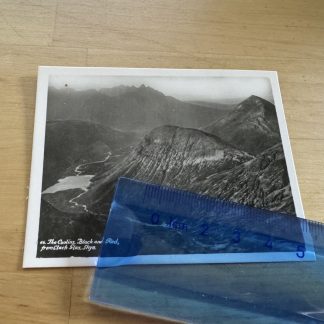 Photo - Black Cuillin Red Cuillin From Clach Glas Isle of Skye - c1930s Scotland