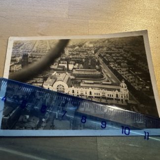 Photo - Winter Gardens From Blackpool Tower - c1930s - Lancashire England UK GB