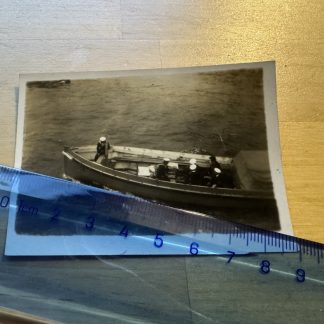 Photo - Naval Boat Scarborough - c1930s - Yorkshire England Britain UK GB Navy