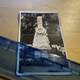 Photo - Lifeboat Memorial Caister-on-Sea - c1930s - Norfolk England Britain UK