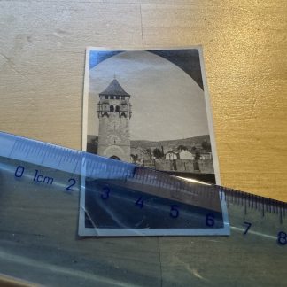 Photo - Pont Valentre Cahors Occitanie - c1940s - Lot France Architecture View