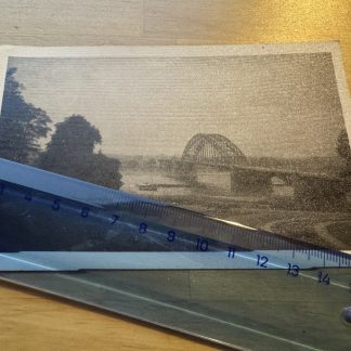 Photo - Waal Bridge Nijmegen  c1940s - Gelderland The Netherlands History View