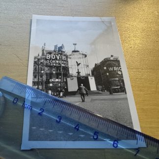 Photo - Piccadilly Circus London - c1950s - City of Westminster England UK GB