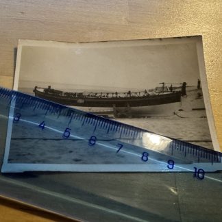 Photo - Lifeboat At Caister-on-Sea - c1930s - Norfolk England Britain UK GB Boat