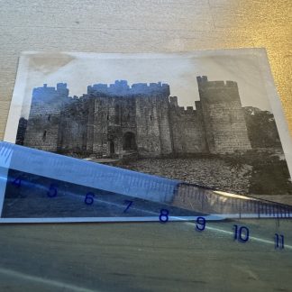 Photo - Bodium Castle Near Robertsbridge - c1950s - Sussex England UK GB History