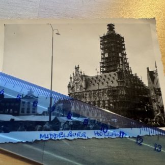 Photo - Middelburg - c1940s - Walcheren Zeeland The Netherlands Architecture Old