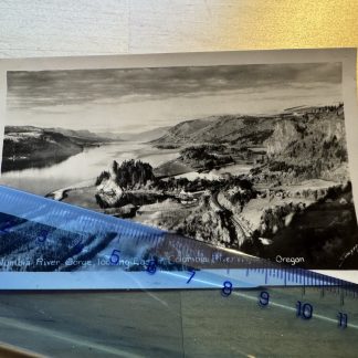 Photo - Columbia River Gorge Columbia River Highway - c1940s Oregon USA America