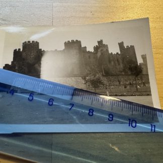 Photo - Unidentified Castle Or Fort Somewhere In England - c1930s - Britain UK
