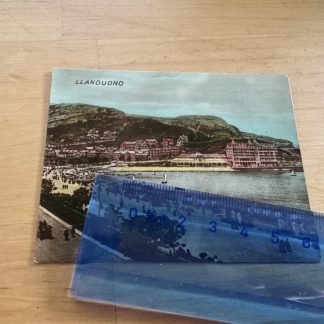 Photo - Llandudno Conwy - c1930s - Caernarvonshire Wales UK GB Seaside Coast Old