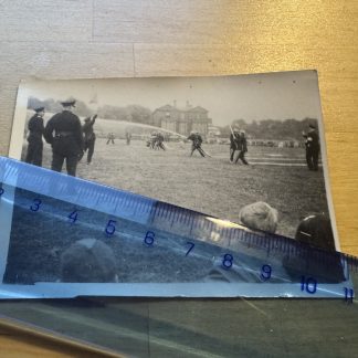 Photo - Unidentified Fire Brigade Test Or Sports Day Somewhere In England c1930s