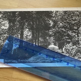 Photo - Toton Lane Stapleford - c1940s - Nottinghamshire England UK GB Scenery