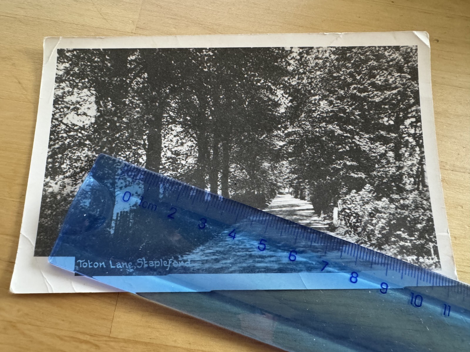 Photo - Toton Lane Stapleford - c1940s - Nottinghamshire England UK GB Scenery