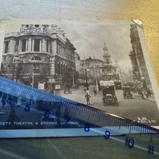 Photo - Gaiety Theatre & Strand London - c1940s - Camden England Britain UK GB