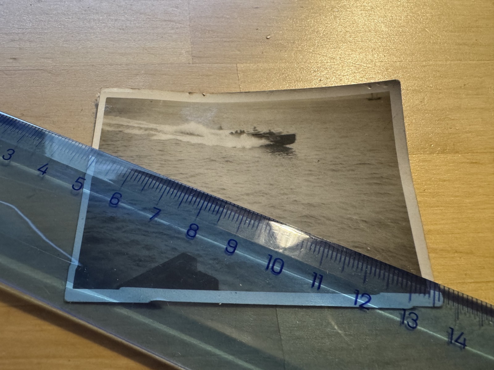 Photo - Miss Wellington Speedboat Great Yarmouth - c1930s - Norfolk UK GB Boat