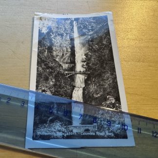 Photo - Multnomah Falls Columbia River Highway - c1940s - Oregon USA America Old
