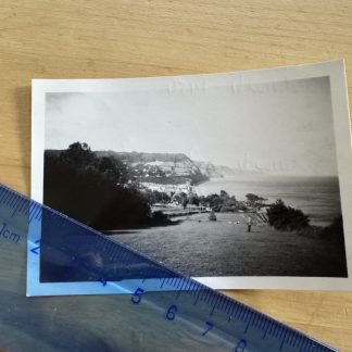 Photo - Sidmouth Peak Hill - 1954 - Somerset England Britain UK GB Coast View