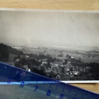 Photo - Near Minehead the view from Grabhurst Hill - 1955 - Somerset England UK