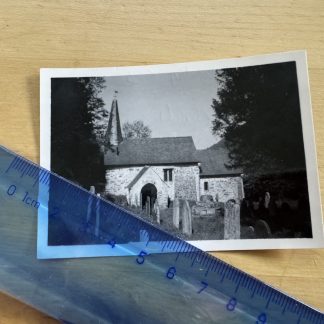 Photo - Culbone Church Near Minehead - 1953 - Somerset England Britain UK GB