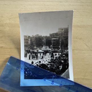 Photo - Trafalgar Square London - 1953 - City of Westminster England UK GB View