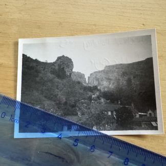 Photo - Cheddar Gorge - 1953 - Somerset England Britain UK GB Nature History