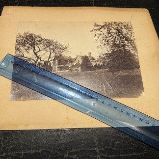 Photo - 3 Photos - Unidentified Houses Probably in South England 19th Century UK