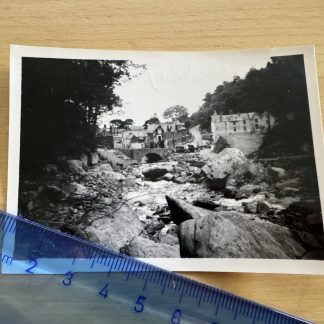 Photo - Lynmouth - 1953 - Devon England Britain UK GB - Social History Houses