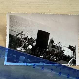 Photo - Ventnor Isle of Wight Ship at the end of Pier - 1956 - England UK GB