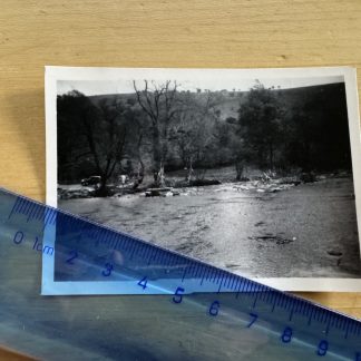 Photo - Tarr Steps Near Dulverton - 1953 - Somerset England Britain UK GB Nature