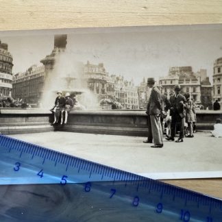 Photo - Trafalgar Square London - 1928 - City of Westminster England UK GB View