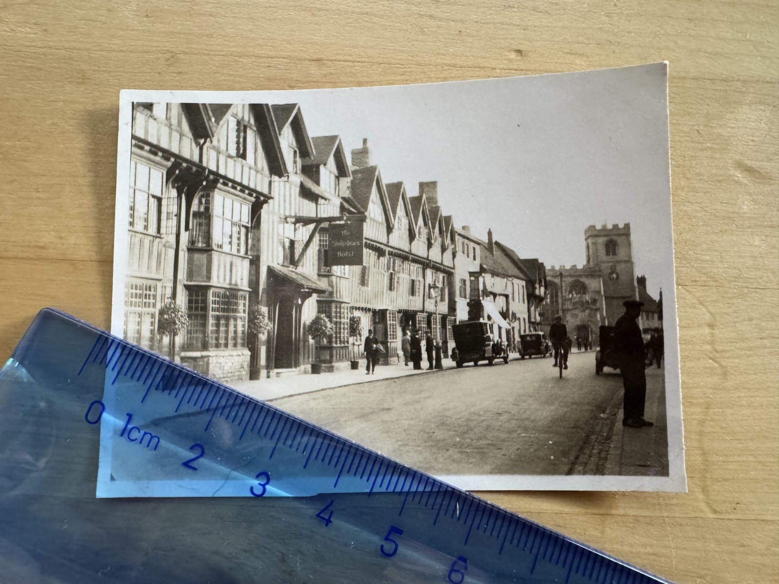Photo - Stratford-on-Avon Stratford-upon-Avon - c1950s - Warwickshire England