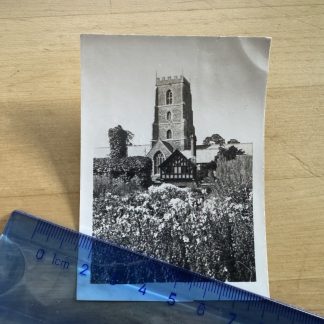 Photo - Priory Church of St George Dunster near Minehead - 1953 - Somerset UK GB