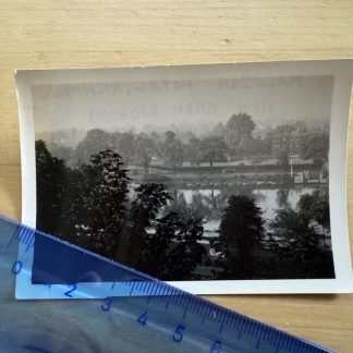 Photo - Malvern Hotel Richmond Window View - 1956 - Richmond upon Thames Surrey