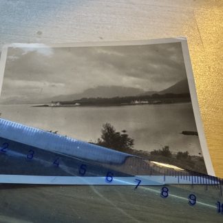 Photo - Loch Awe Near Lochawe Dalmally Oban - c1950s - Argyllshire Scotland UK
