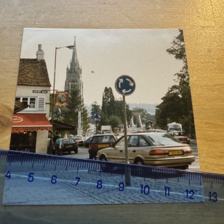 Photo - Marlow Near High Wycombe - 1990 - Buckinghamshire England Britain UK GB