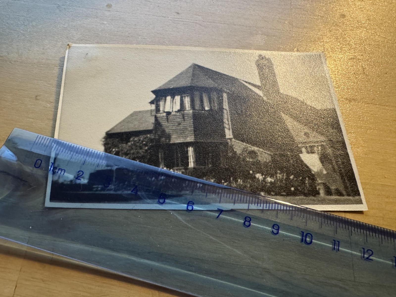 Photo - Little Hayes Near Newton Abbot - c1950s - Devon England Britain UK GB
